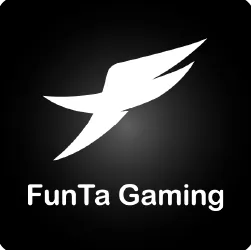 ป้ายค่าย FunTa Gaming ในหน้ารวมเกม