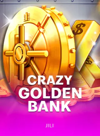 ปกเกมสล็อต Crazy Golden Bank ค่าย Jili ประตูตู้เซฟทองคำขนาดใหญ่ ในหน้านี้