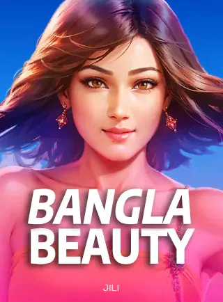 ปกเกมสล็อต Bangla Beauty ค่าย Jili หญิงสาวสวมผ้าสีสดและเครื่องประดับ ในหน้านี้