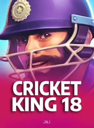 ปกเกมสล็อต Cricket King 18 ค่าย Jili นักคริกเก็ตสวมหมวกกันกระแทก ในหน้านี้