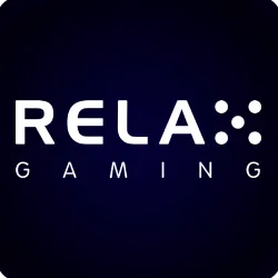 ป้ายค่าย Relax Gaming ในหน้ารวมเกม