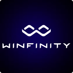 ป้ายค่าย Winfinity ในหน้ารวมเกม