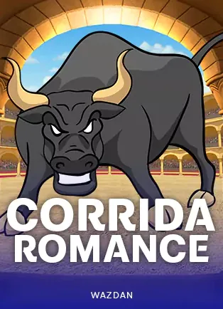 ปกเกมสล็อต Corrida Romance ค่าย Wazdan กระทิงดำกลางสนามกีฬา ในหน้านี้