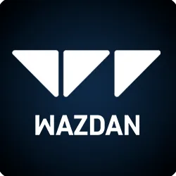 ป้ายค่าย Wazdan ในหน้ารวมเกม